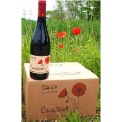 CAUQ’LICOT - Rouge sans sulfite*  - IGP Côtes du Lot