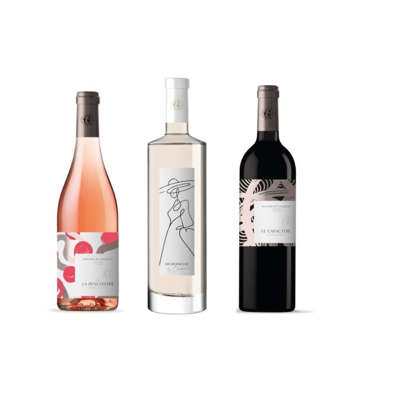 Coffrets Vins 3 couleurs
