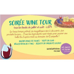 Soirée Wine Tour Enfant - de 18ans